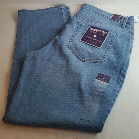 Gloria Vanderbilt Amanda Womens Slimming Callisto - Picture 4 of 11